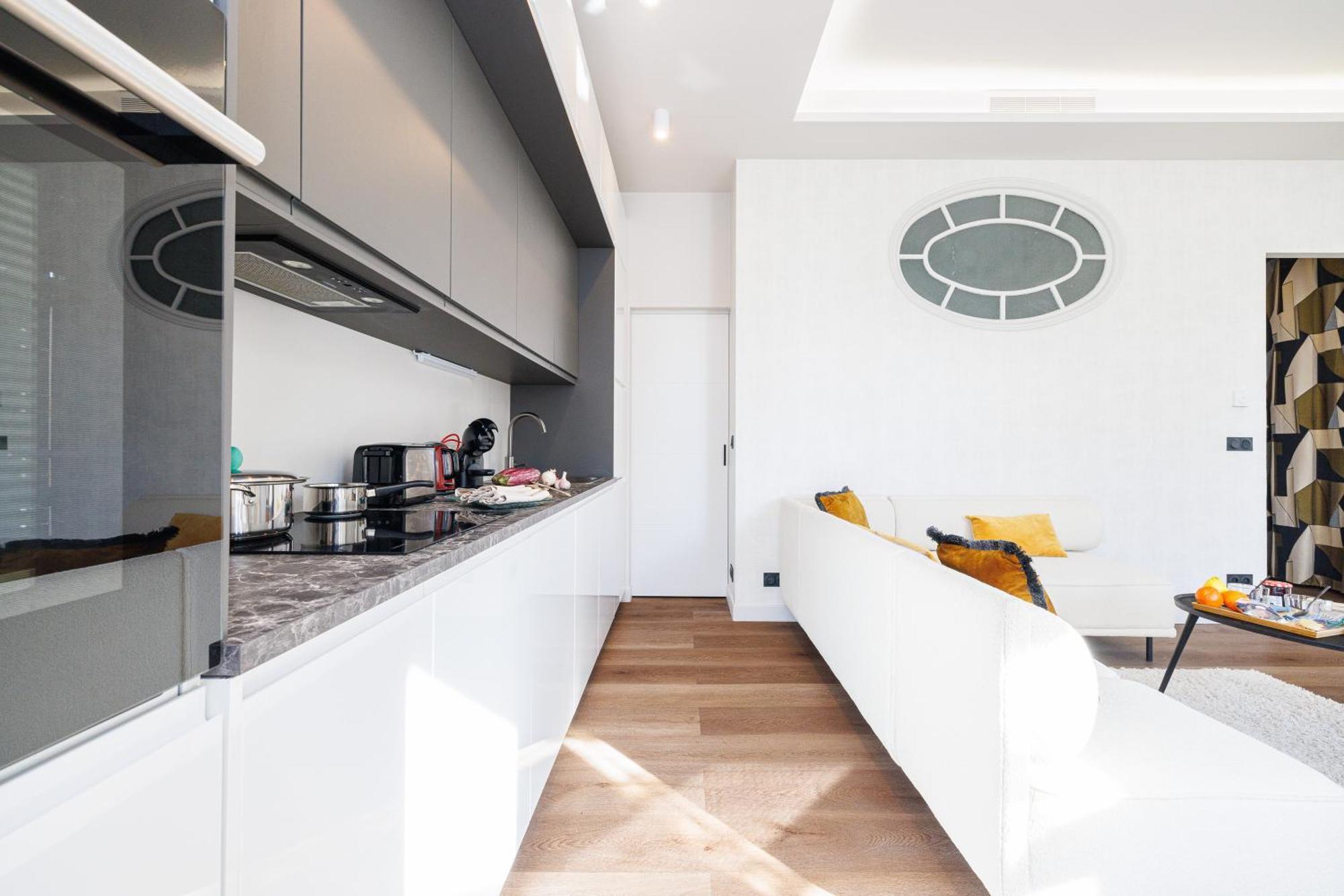 Vacances Au Palace - Happy Rentals Mentone Esterno foto