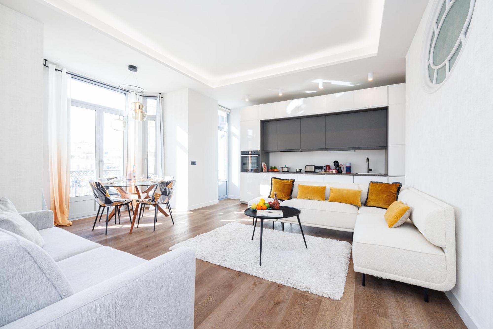 Vacances Au Palace - Happy Rentals Mentone Esterno foto