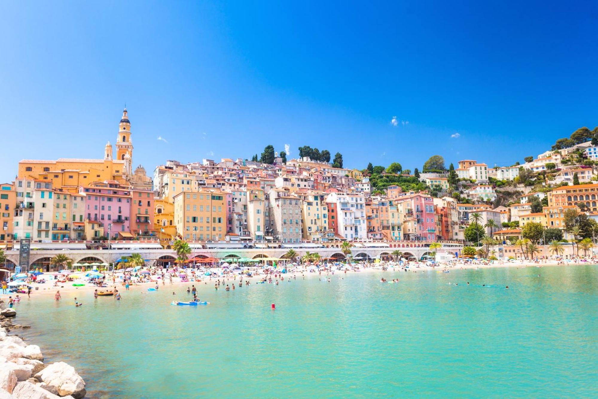 Vacances Au Palace - Happy Rentals Mentone Esterno foto