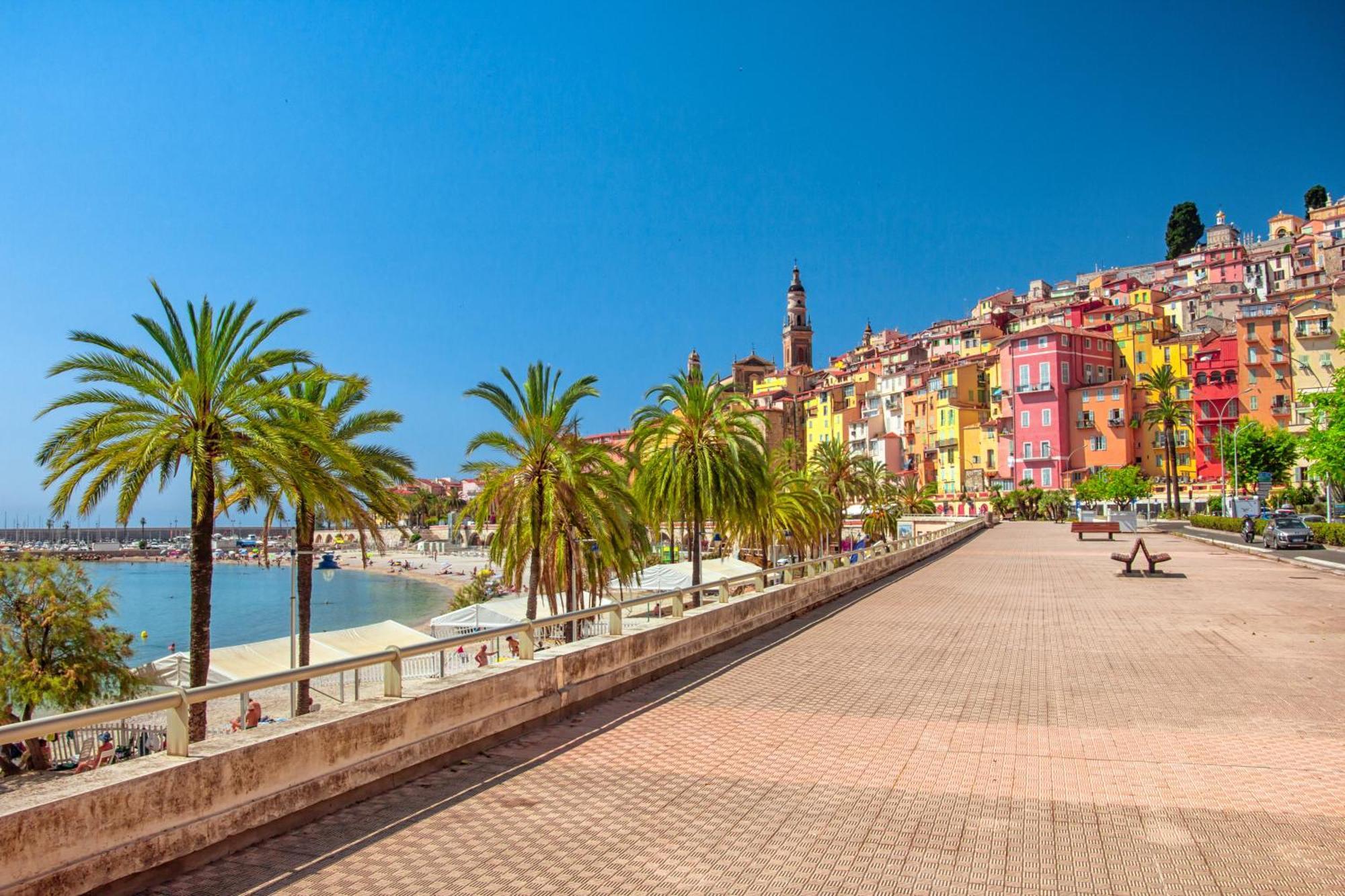 Vacances Au Palace - Happy Rentals Mentone Esterno foto