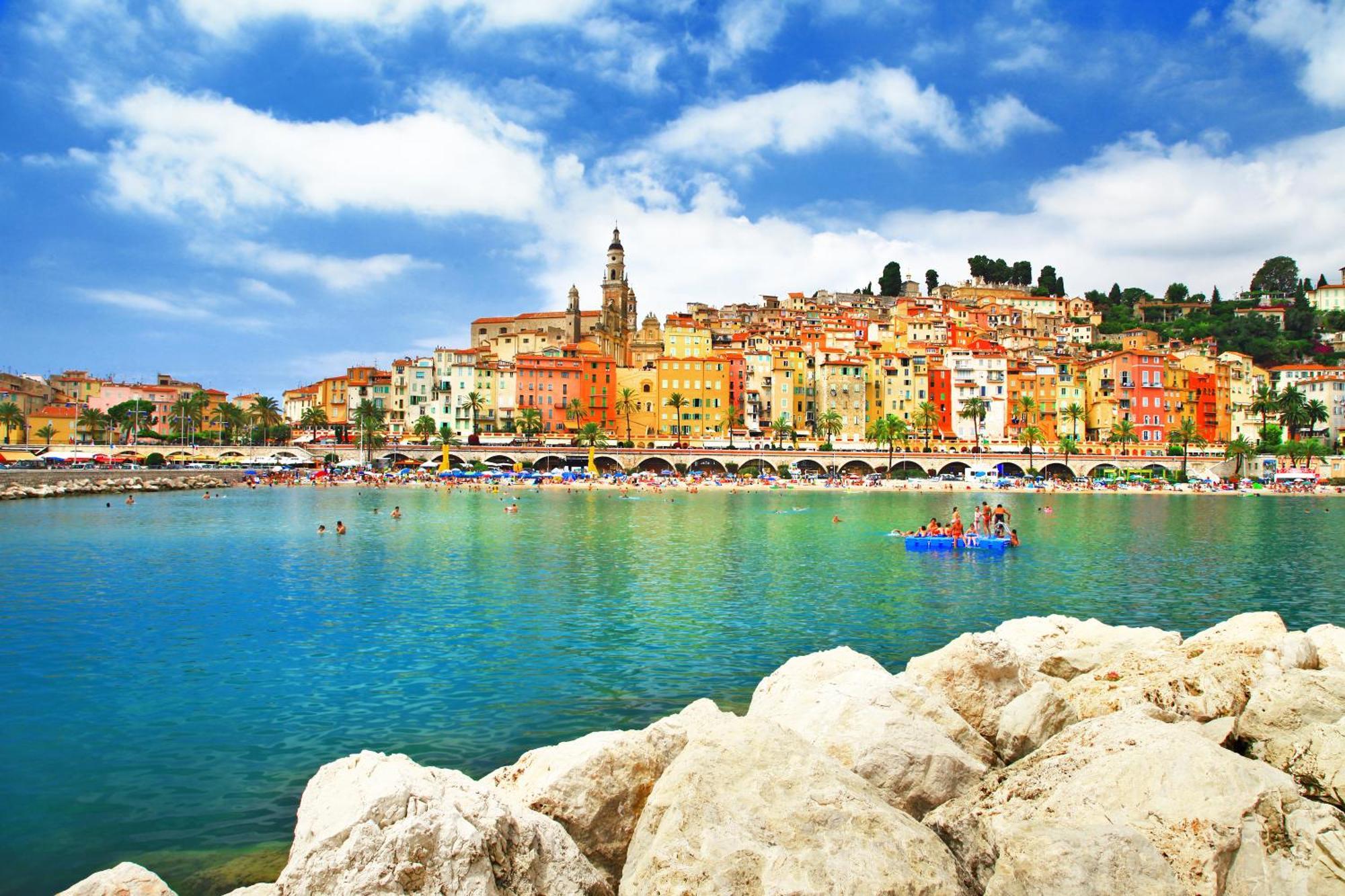 Vacances Au Palace - Happy Rentals Mentone Esterno foto
