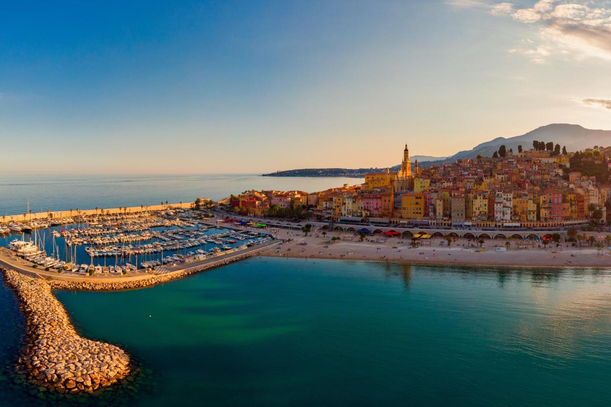 Vacances Au Palace - Happy Rentals Mentone Esterno foto
