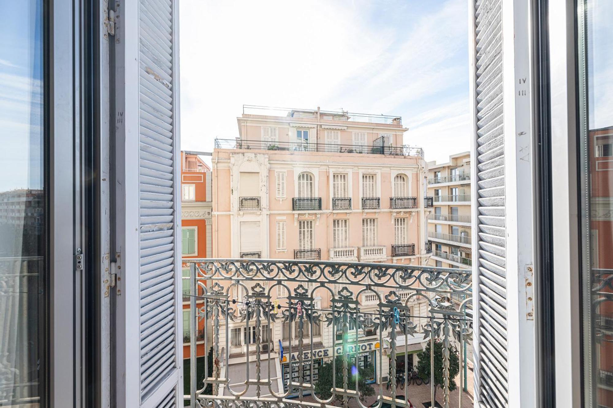 Vacances Au Palace - Happy Rentals Mentone Esterno foto