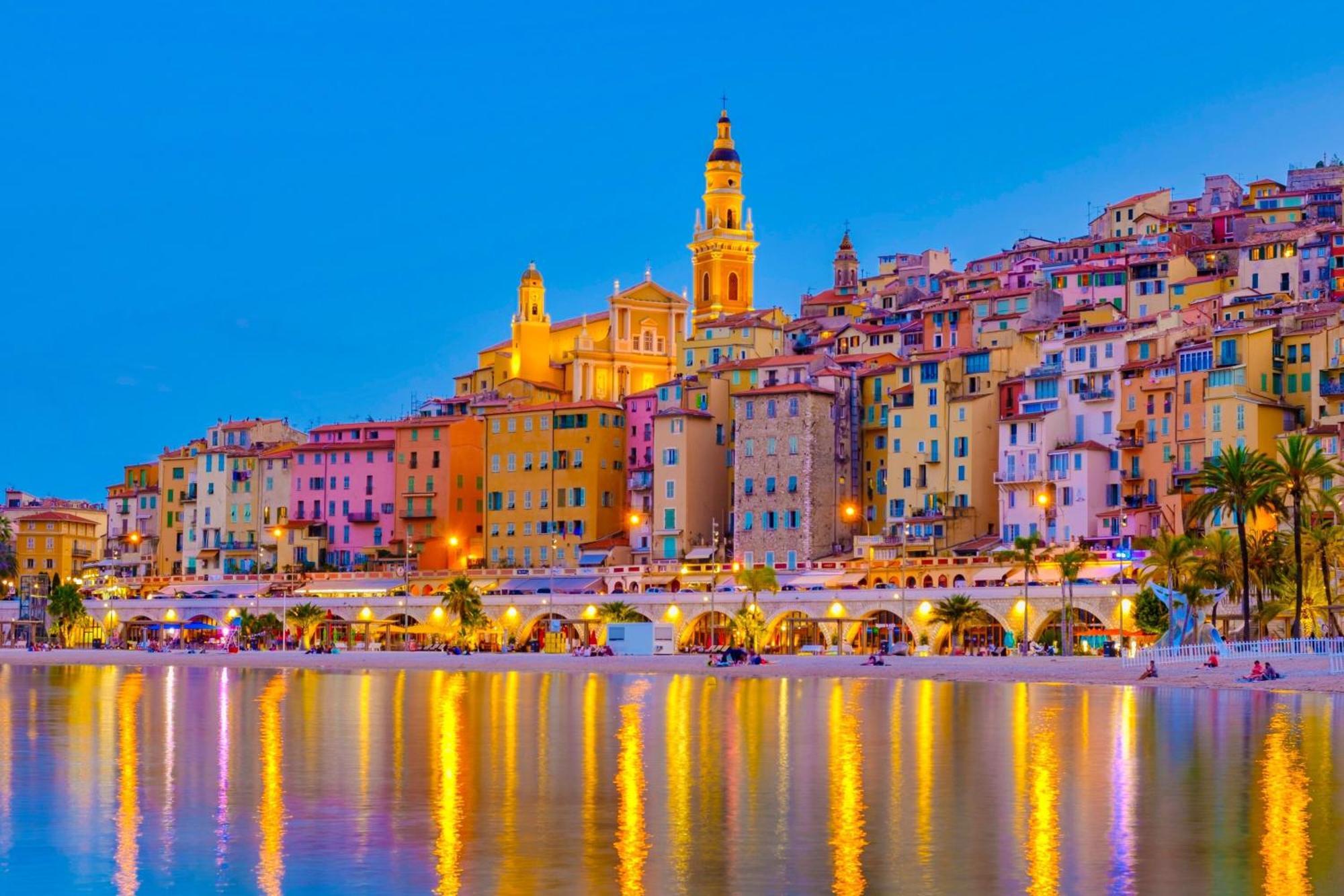 Vacances Au Palace - Happy Rentals Mentone Esterno foto